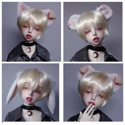 Cat Wolf Ear Beast Ear 1/3 Mini Accessory Cute Lovely Cosplay Hairhoop Head Gift
