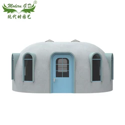 Fire prefabricated Resistance Polystyrene Foam EPS Dome House