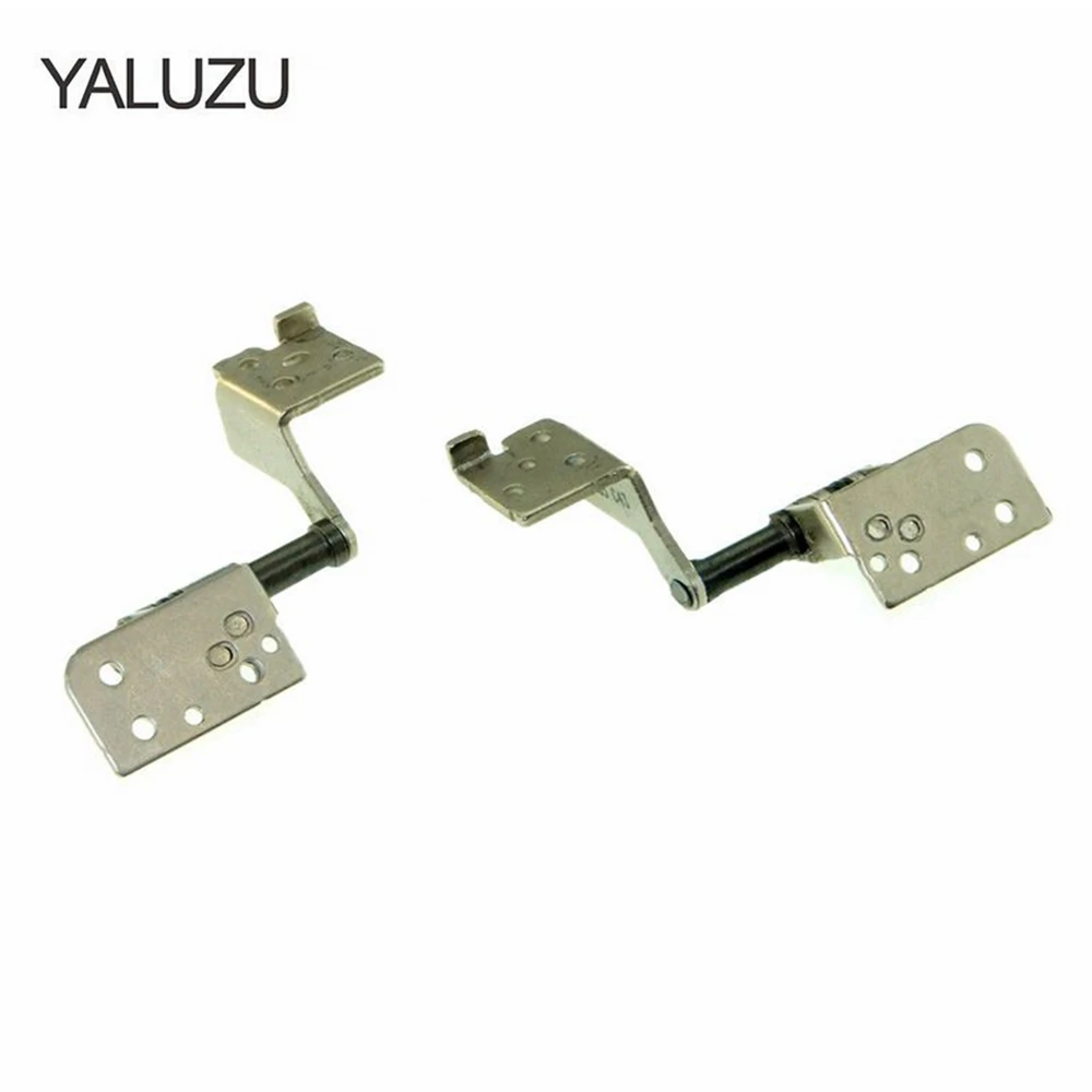 

YALUZU Left & Right Hinge Set for Dell Alienware M17X R3 R4 Laptop LCD Axis Shaft 17.3" Hinges L&R EA0FJ000300 EA0FJ000400 lcd h