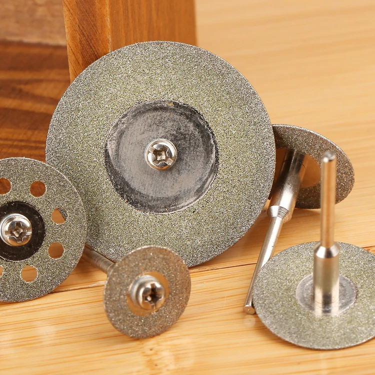 10pcs Rotary Tool Accessory Diamond Cut Off Wheel Disc Fits Dremel Rotary Tools