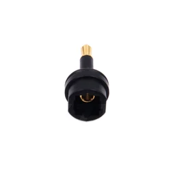 Mini adaptateur de câble optique numérique éventuelles DIF, connecteur audio Hi-Fi, port optique standard, charnière de câble, prise de liaison vers 3.5mm