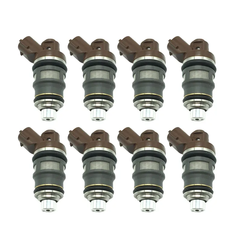 

8Pcs 840CC Car Fuel injector For Toyota MR2 Celica Supra Turbo 3SGTE 2JZGTE 840 SARD 63564 80lb OEM 1001-87092