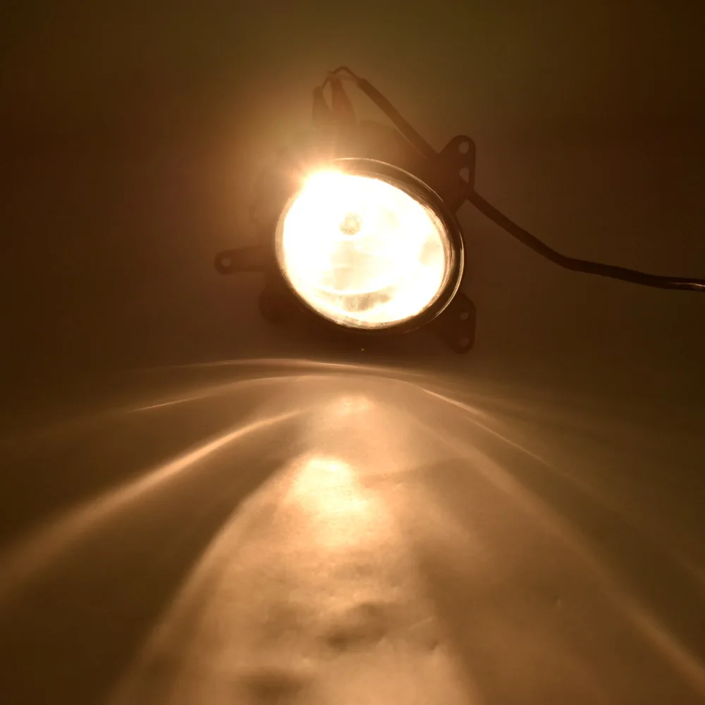 2 stks/paar links + rechts hoge kwaliteit Mistlampen Halogeenlamp met draad voor M itsubishi Lancer 2009-2013