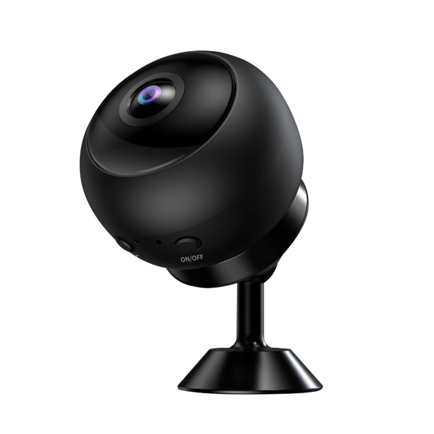 HD Surveillance Camera, Mini WiFi Camera, 1080P HD Motion Detection, Alarm Push, Infrared Night Vision, Ultra-Wide-Angle Lens