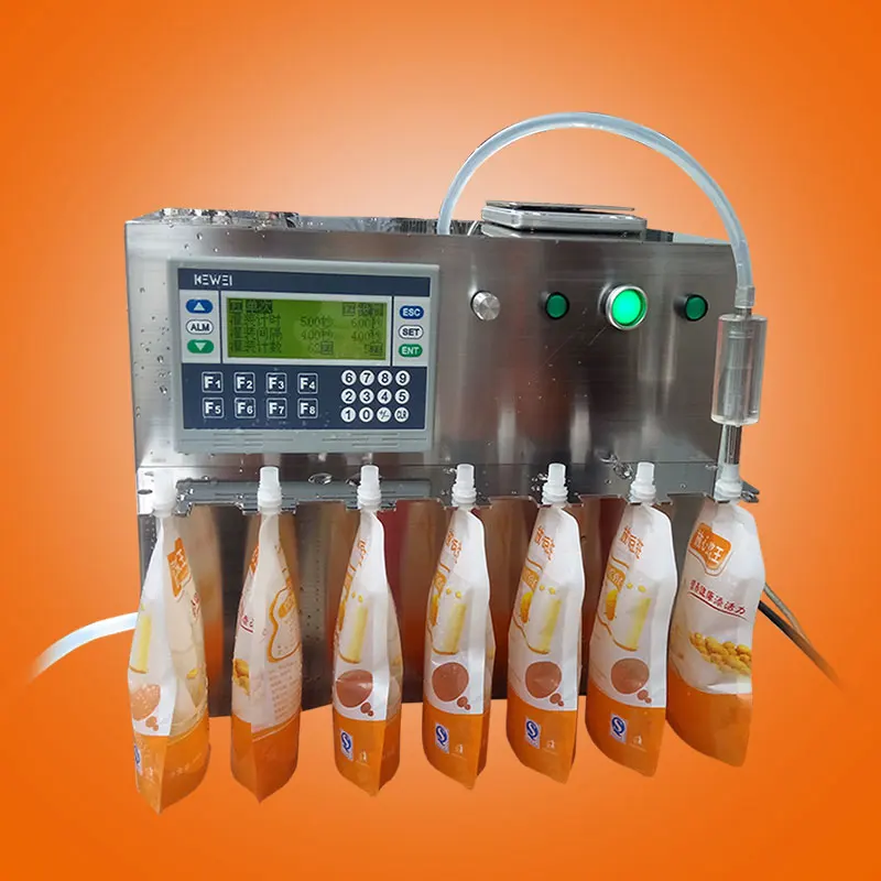 

Commercial semi-automatic water liquid filling machine liquid filler 110V/220V