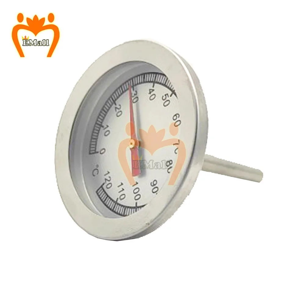 Dial Kitchen Thermometer Stainless Waterproof Food Water Meat Temperature Probe Oven Baking Cooking BBQ Temperature Meter Test