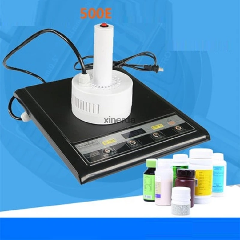 

Microcomputer Hand Held Electromagnetic Continuous Induction Sealer ,Induction Aluminum foil Glass PE bottle sealing machine