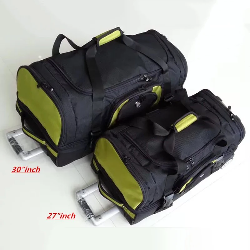 Vnelstyle waterproof High capacity Travel Suitcase ,Rolling Luggage Oxford cloth bag,Women Trolley Case , Men 27\