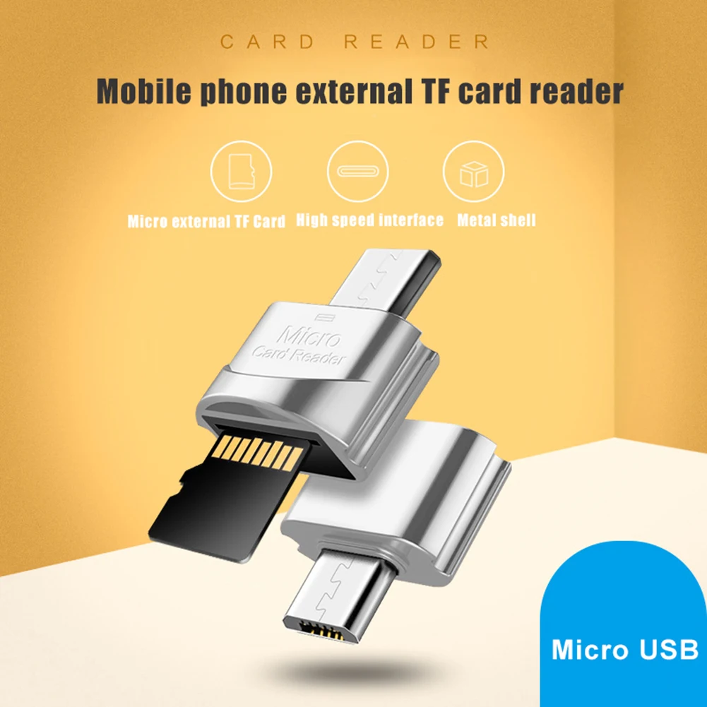 Card Reader USB 3 0 SD/Micro SD TF OTG Smart Memory Card Reader Type C USB C Adapter for PC