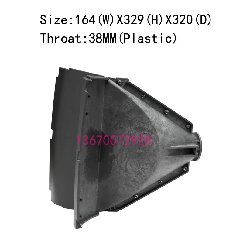 

KROYWACH Line Array Speaker Tweeter Horn 164X329MM for Line Array Speaker High Horn Code:IDZ