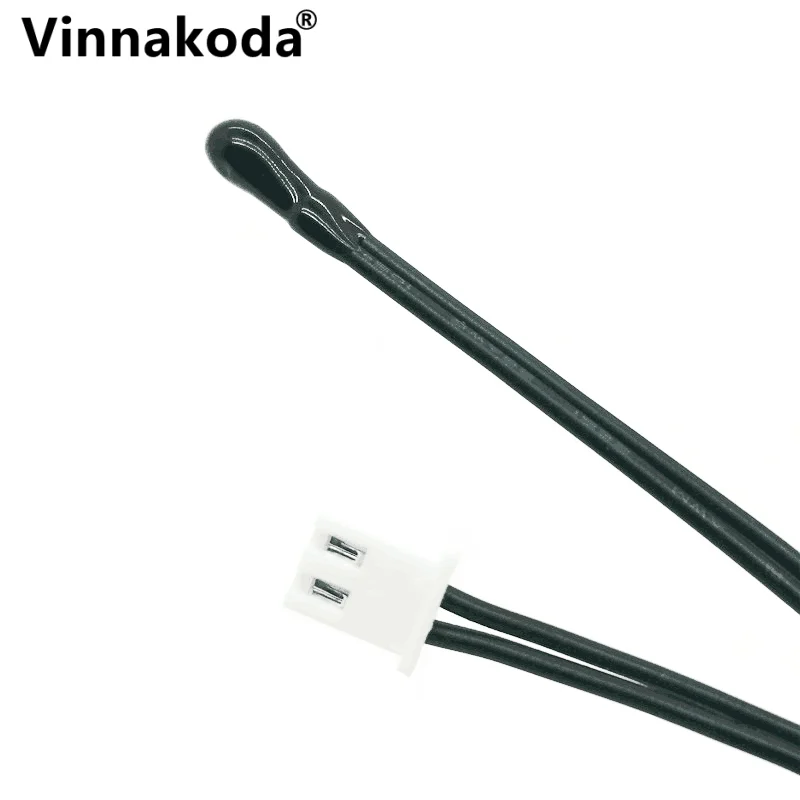 1PCS NTC Thermistor Temperature Sensor B3950 5K 10K 15K 20K 50K 100K 1% Air probe air conditioning probe 13/20CM