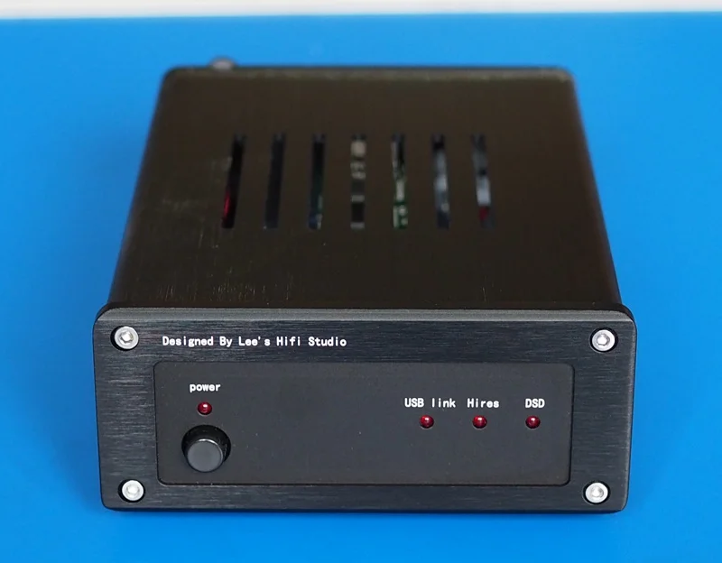 

L4398DAC DSD fever hifi decoder, mastering audio hard decoding DSD LA5, Lehmann headphone preamplifier