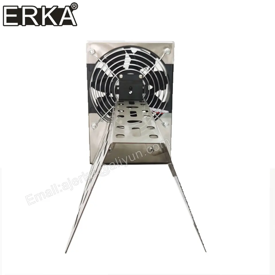 ERKA 220V commercial egg waffle fan machine Cooling machine Infrared induction cooling stereotyped cooling fan Automatic 110V