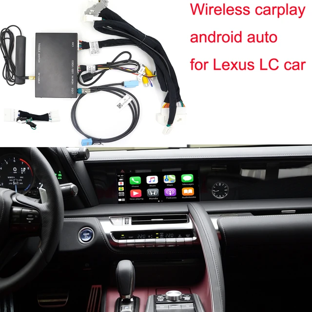 Carplayワイヤレスレクサスlc LC500 2014-2020 androidの自動airplayオートリンク車再生インタフェース -  AliExpress 34