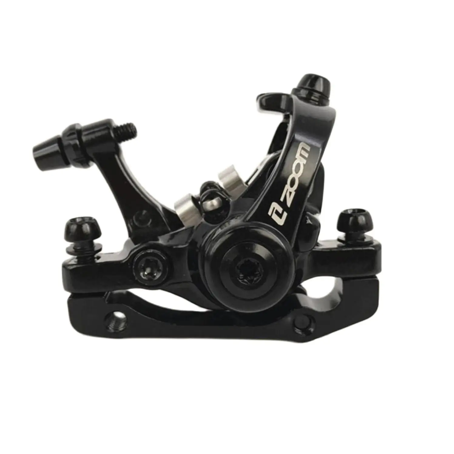 Freno de disco de bicicleta ZOOM F160 R160, pinza mecánica para carretera de montaña, frenos de disco para bicicleta de montaña, aleación de aluminio, freno doble para ciclismo