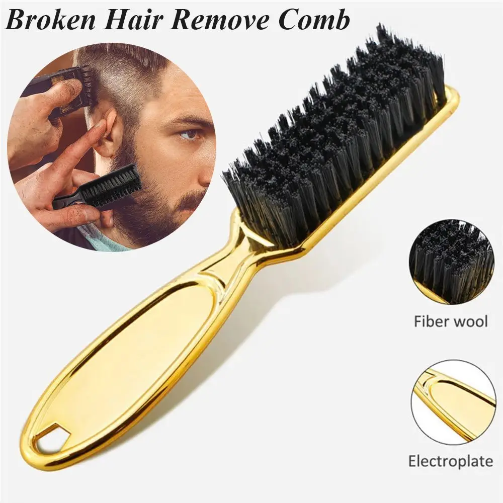 Duster Modeling Brush Hairdressing Dust Removal Broken Hair Remove Comb Hair Cleaning Brush Clean Up Broken Hair Tool Cleaning