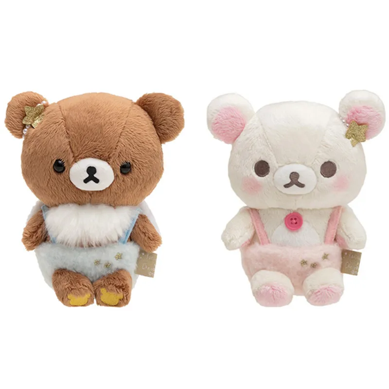 

Rilakkuma ангел плюшевая игрушка Korilakkuma медведь мягкие игрушки милые аниме плюшевые детские игрушки для девочек детский подарок на день рождения