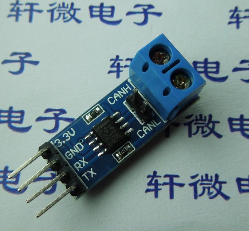 

Модуль связи can Sn65hvd230dr vp230, трансивер Xuan Microelectronics