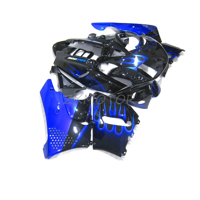 Cost-effective fairings for HONDA CBR900RR 893 1996 1997 Blue Black Bodywork CBR893 cbr893 96 97 Motorcycle Fairing Kit CV29