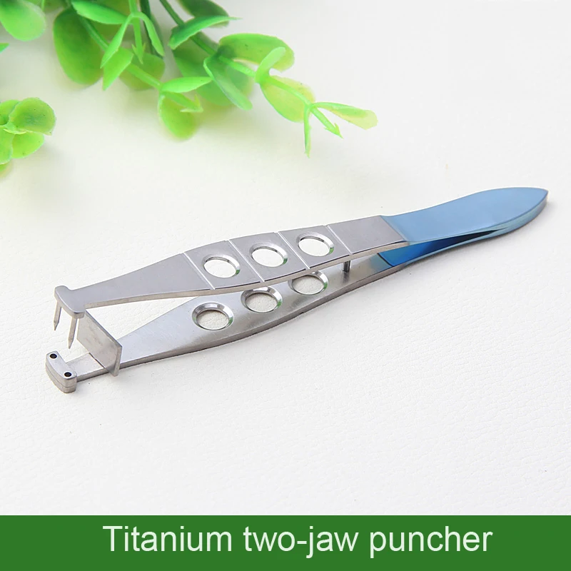 Pince à double paupière coréenne, équipement d'ophtalmologie de beauté