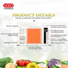 Full Spectrum Hydroponic LED Grow Light 50W-100W #3