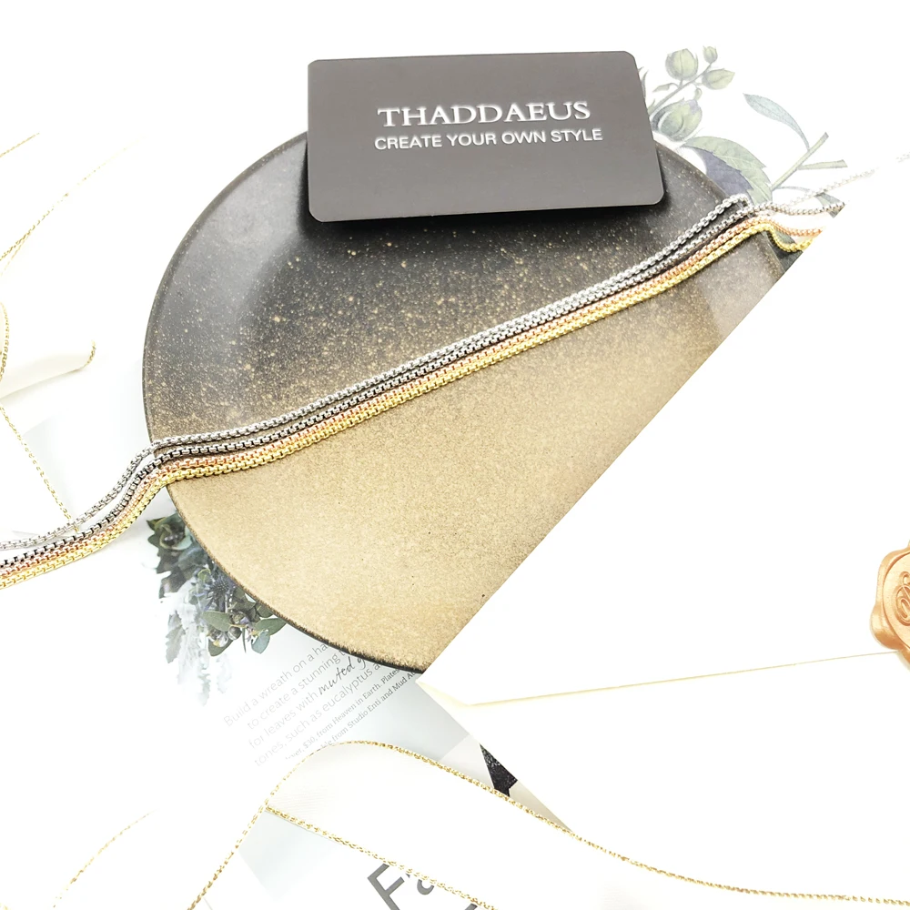 Venezia-Kettenhalskette, 2022 brandneuer Strang, Modeschmuck, Europa-Stil, Silber, Bijoux, Geschenk für Männer und Frauen – Detail 7