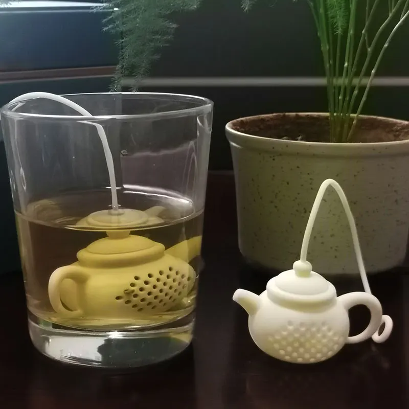 Silicone Tea Infuser Strainer Tea Steeper Filters Ball for Loose Leaves Strainer for Loose Spices Seasonings