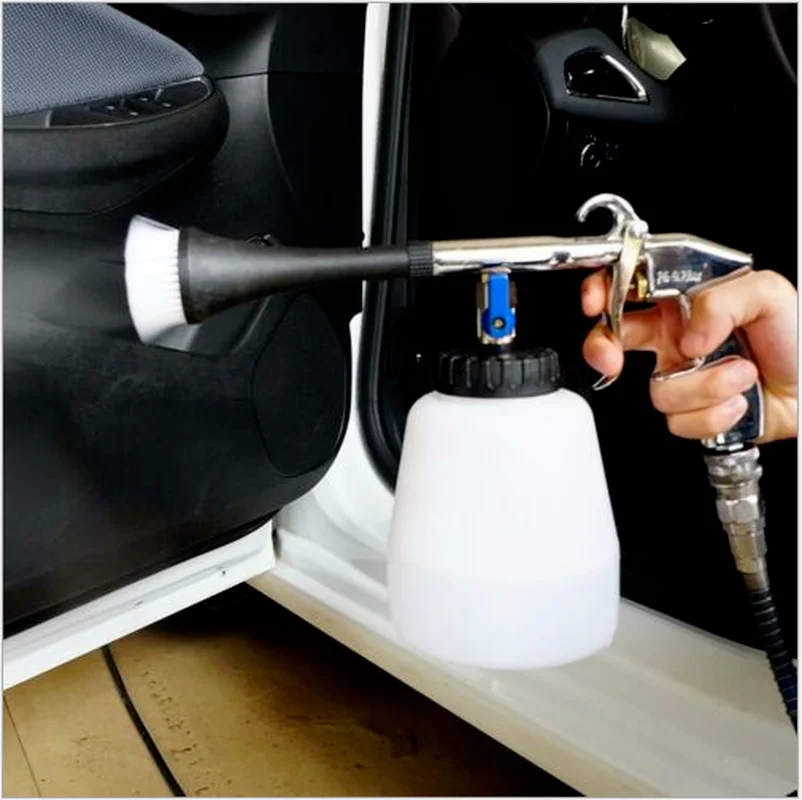 Tornador Car Cleaning Gun Tornado For Dry Cleaning Car interior Cleaning With Wash Brush Car Wash Tools Auto Washing Accessories