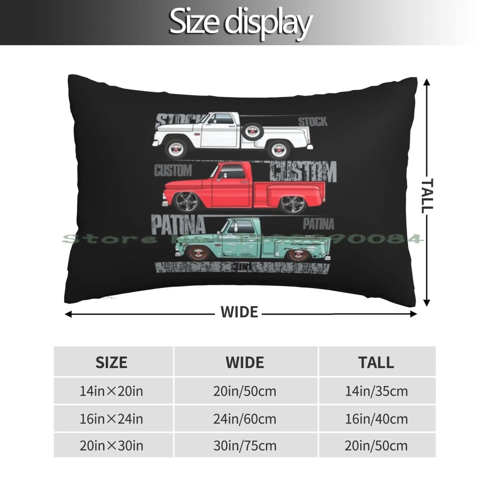 3in1 Pillow Case 20x30 50*75 Sofa Bedroom Music Classic Smoke Good Love Style Aesthetic Hypebeast Nice Snoop Loved Rapper Stay