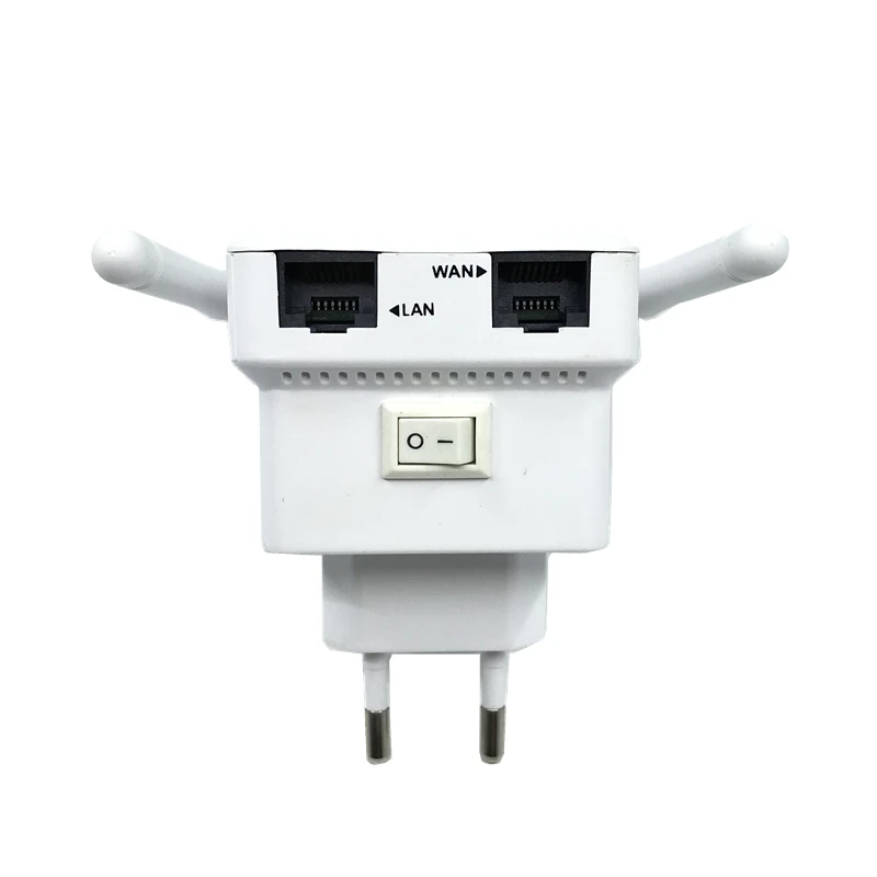802.11b/g/n/ac 무선 Wifi 중계기 750 Mbps 미니 Repetidor Wifi 신호 증폭기 EU/US 2.4G + 5.8G Wifi Extender 2 * 5dBi 안테나