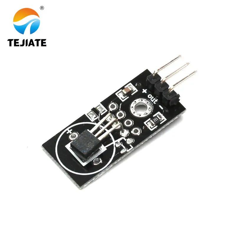 

1PCS temperature sensor DS18B20 probe module electronic diy kit ds18b20 chip waterproof wire 1 2 3M stm32 drduion learn board