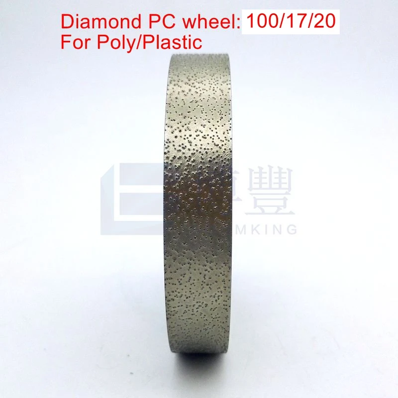 

100 x 17PCx 20NIDEK DIAMOND Grinding WHEEL NIDEK 3D-fit patternless Edger maching LE-9000 SX,Abrasive auto lens edger