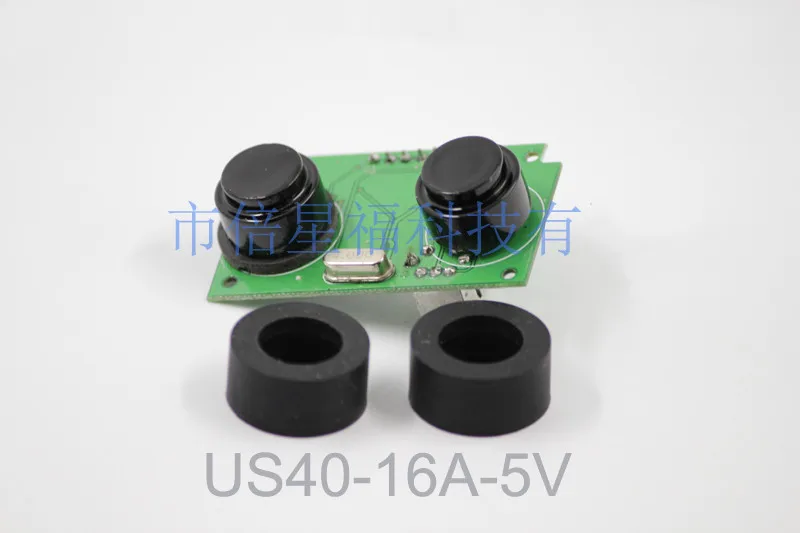 DC5V 40KHZ 22cm-3.5m Range Ultrasonic Sensor US40-16A-5V Ultrasonic Transducer Robot Ultrasonic Distance Measuring Module PCB