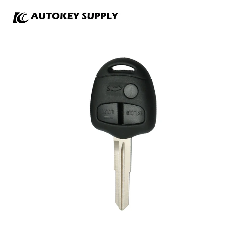 

For Mitsubishi Lancer Evo Outlander 3 Button Remote Key Shell (Right) Autokeysupply AKMSS229