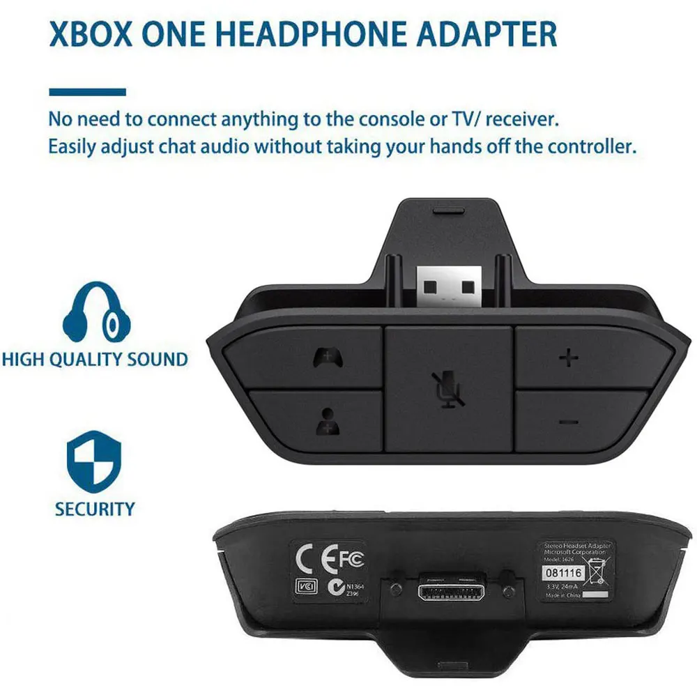 Stereo Headset Adapter for Xbox One and Series X|S: The Only Audio Controller You Need to Fix Your Gaming Sound Issues