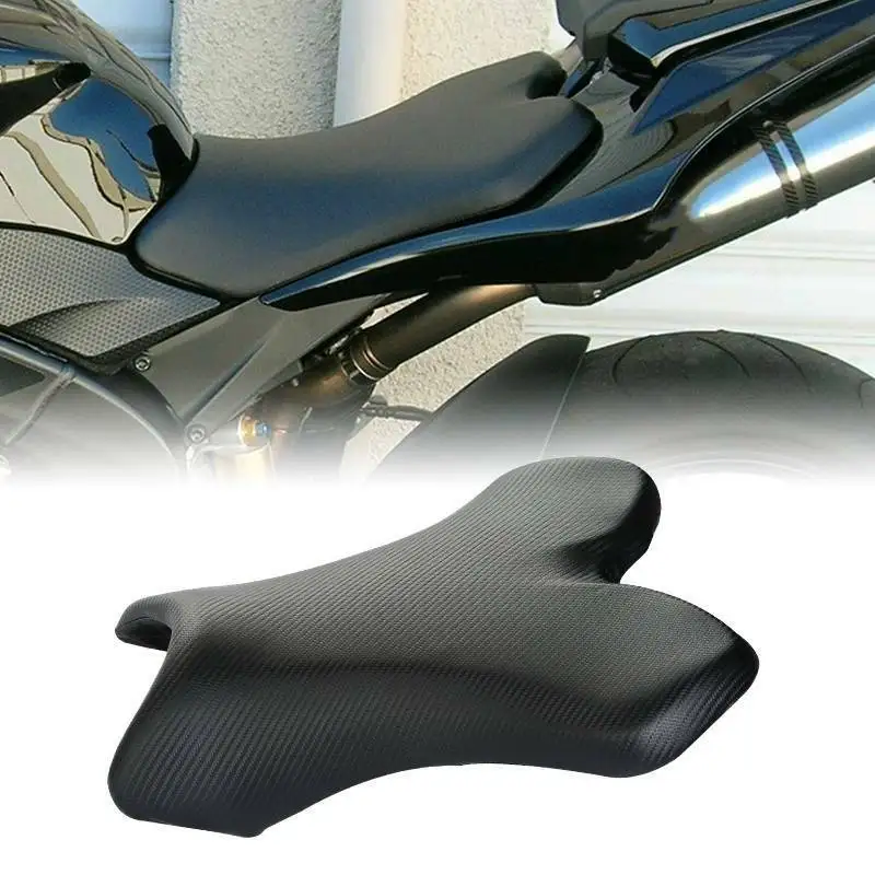 Motorcycle Black Front Rider Driver Seat Cushion For Yamaha YZF R1 2004-2006 2005