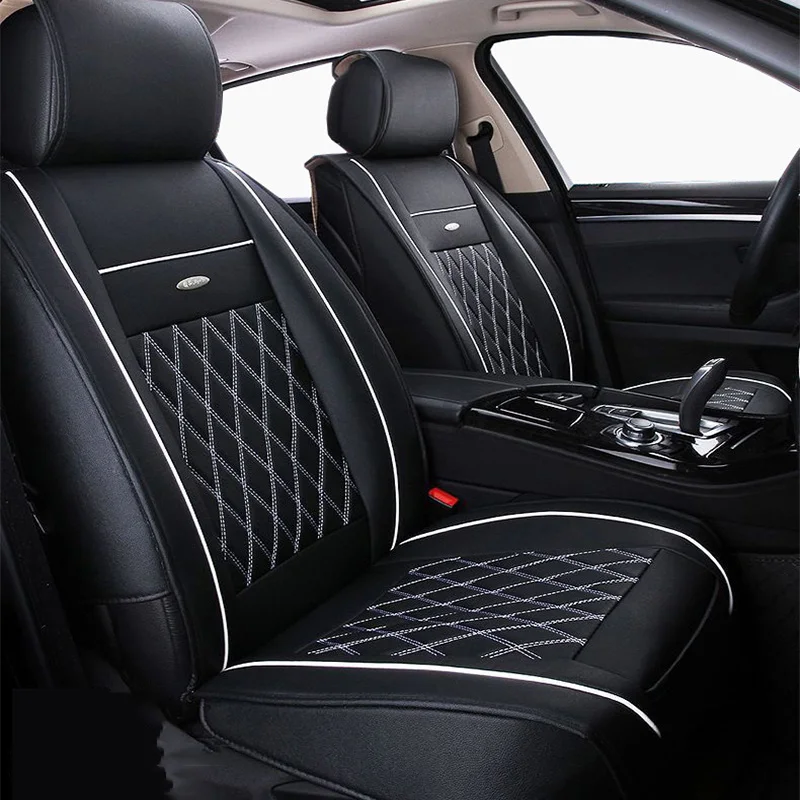 Leather car seat cover is suitable for infiniti fx jaguar xf hummer h2 for chrysler 300c voyager geely emgrand ec7 Car seat