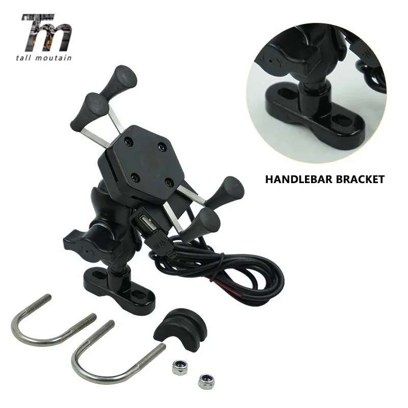 Phone Holder for KAWASAKI NINJA 650/1000 Z1000SX ER-6F Concours 14 ZX-6R Motorcycle Accessories GPS Navigation Bracket