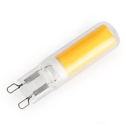 Hot Sale G9 LED Corn Lamp AC 110V 220V 6W 9W 12W COB G9 Light Bulb 360 Degree Beam Angle Spotlight Chandelier Lamp