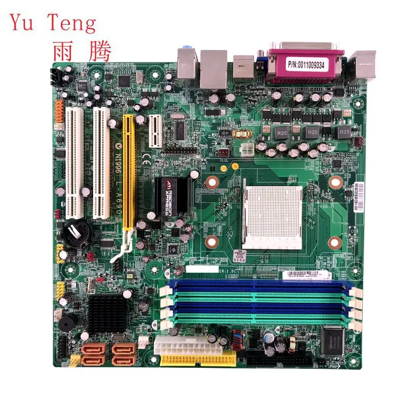 

for Lenovo N1996 L-A690 motherboard Yangtianjiayue T5900V E2589 AM2 motherboard 100% test ok delivery