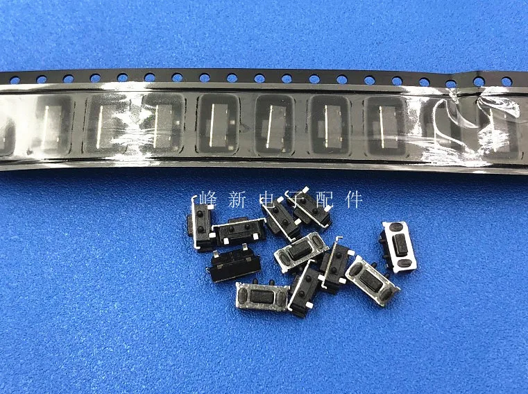 30pcs Taiwan 3.5*6 Big Beibei side press Tact switch SMD switch Side button switch Micro button 100GF