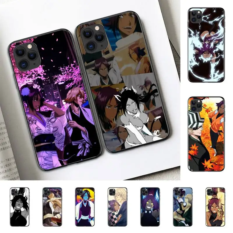 Shihouin Yoruichi Kisuke Urahara Bleach Phone Case for iphone 13 11 12 pro XS MAX 8 7 6 6S Plus X 5S SE 2020 XR case