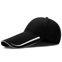 14cm long visor large head Man Big Size Causal Peaked Hats Cool Fishing Hat Man Plus Size Baseball Caps 55-60cm 60-65cm
