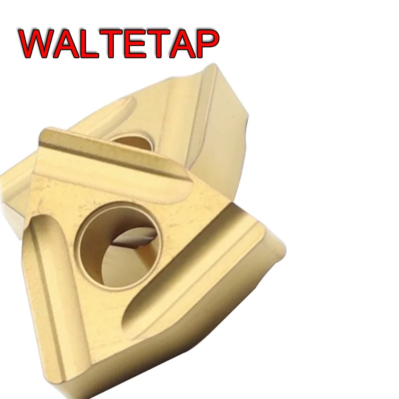 WALTETAP CNC Поворотная лопасть WNMG 080408 080412 лезвие из сплава в форме персика, лезвие из литой стали с прорезями, средний шероховатый шлифовальный н...