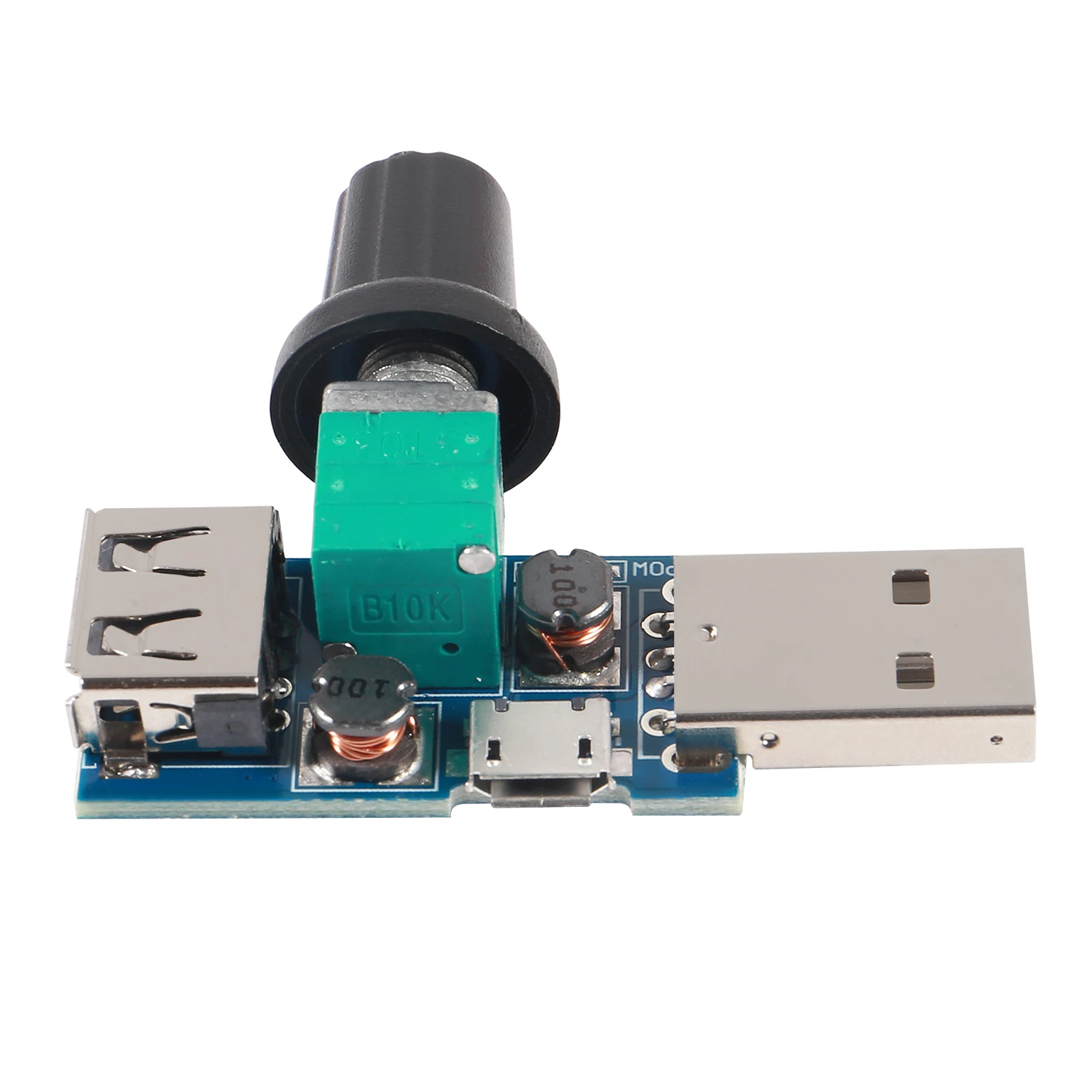 DC 4V-12V 5W XY-FS USB พัดลม Stepless Governor USB ตัวควบคุมความเร็วพัดลม Multi-Gear เสริม Cooling Tool