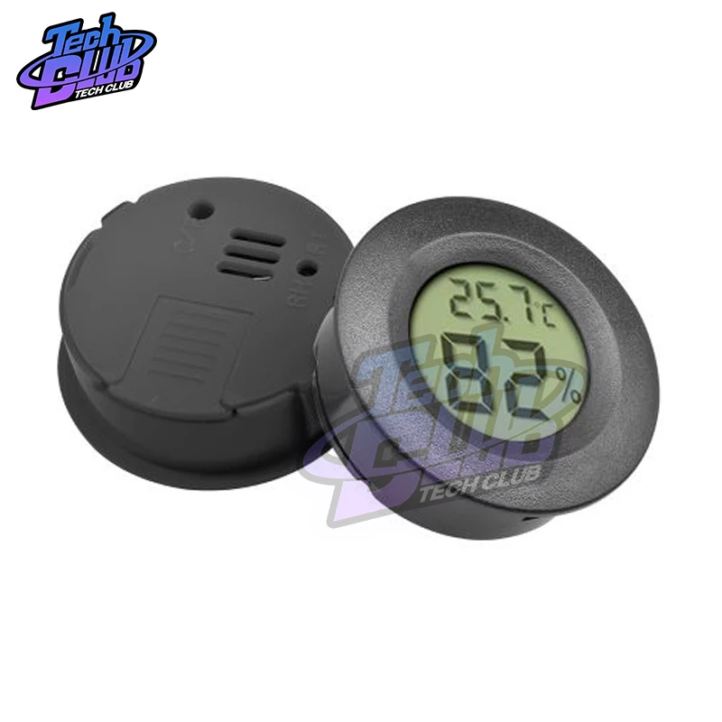 6Color Mini LCD Digital Thermometer Hygrometer Fridge Freezer Tester Temperature Humidity Meter Detector Home Measuring Tool