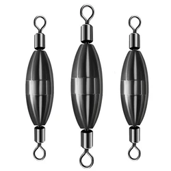 Lesd Brass Fishing Weight Sinker, Fishing Tackle, Fising Sinker, Replacement Swivel and Fixed, 5 PCs/Lot, Fishing Accessories