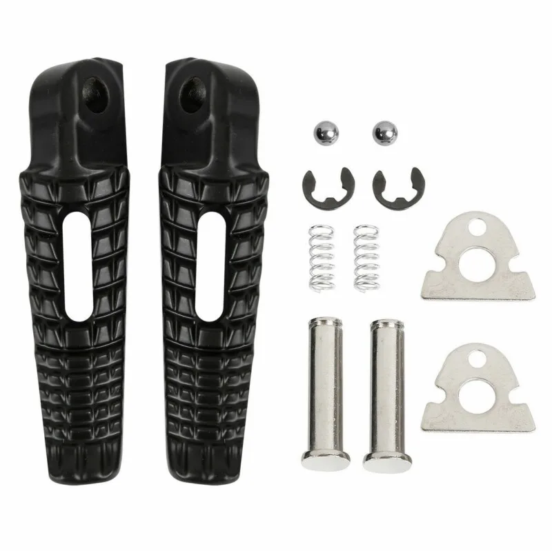 Motorcycle Rear Footrest Footrests Foot Pegs For Suzuki GSXR 600 GSX-R 750 2006-2020 GSXR1000 2005-2020 B-KING 2008-2013