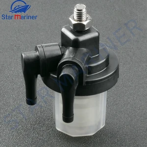 Assy from Yamaha boat engine filter, outside engine parts, course 2, 5-90hp, course 4, F9.9-F50, 61N-24560, 61N-24560-00, 61N-24560-10, 61N-24560-00 10 main used speedboat motor sales - №10