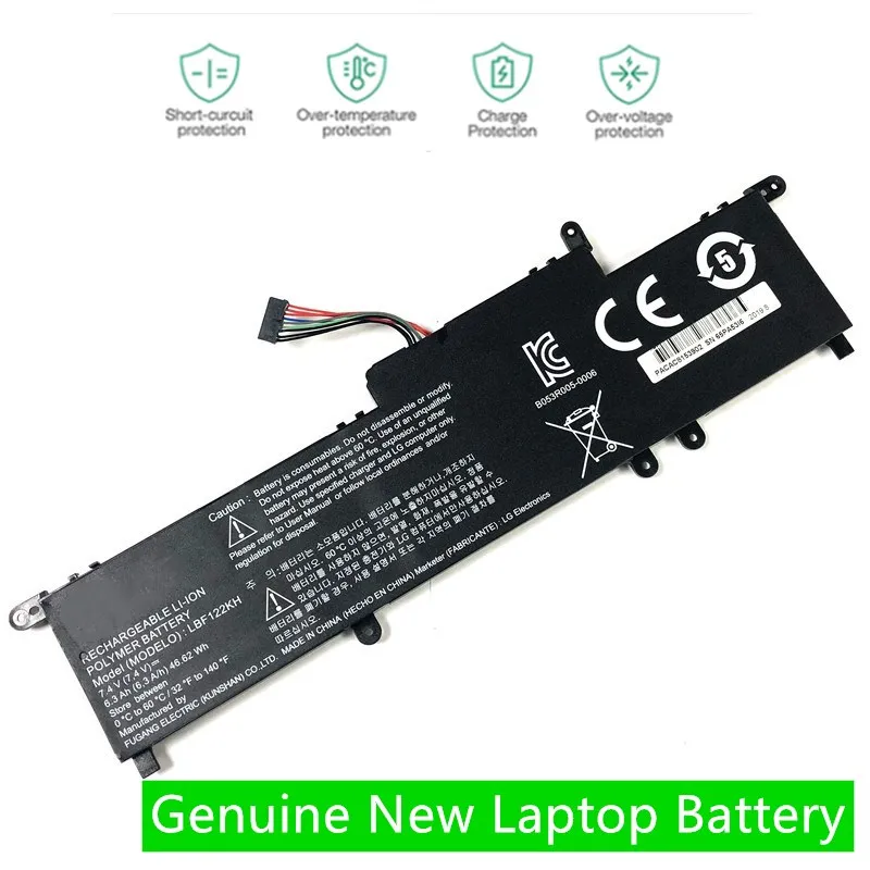 ONEVAN-Batería de ordenador portátil LBF122KH, original, para LG Xnote P210 P220 P330 P210-G.AE21G P210-GE20K P210-GE25K